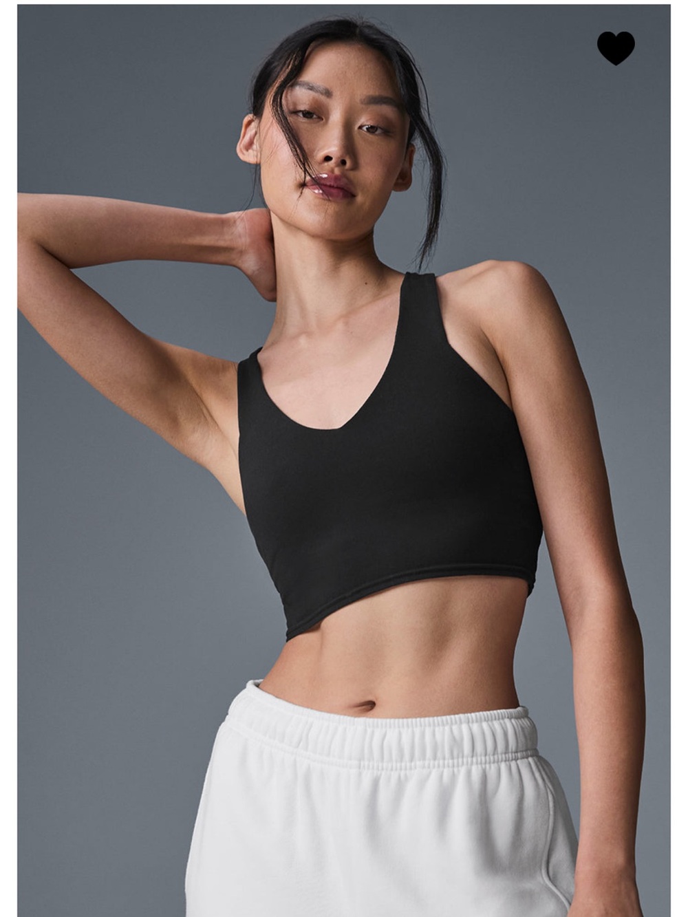 Alo Yoga Airbrush Real Bra Tank